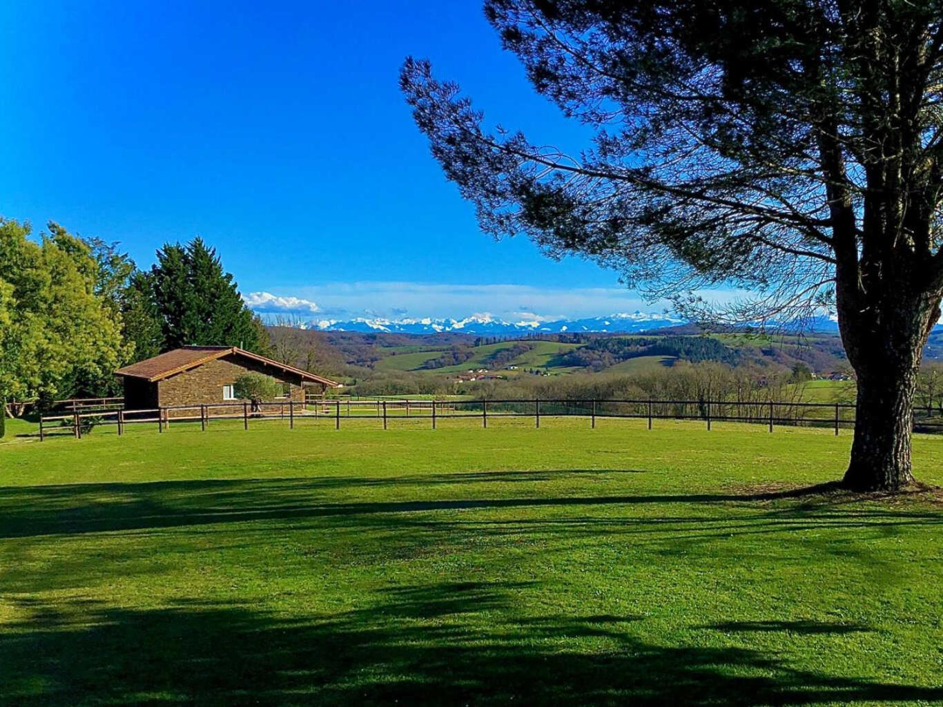 Villa La Bergerie à Bardos Extérieur photo