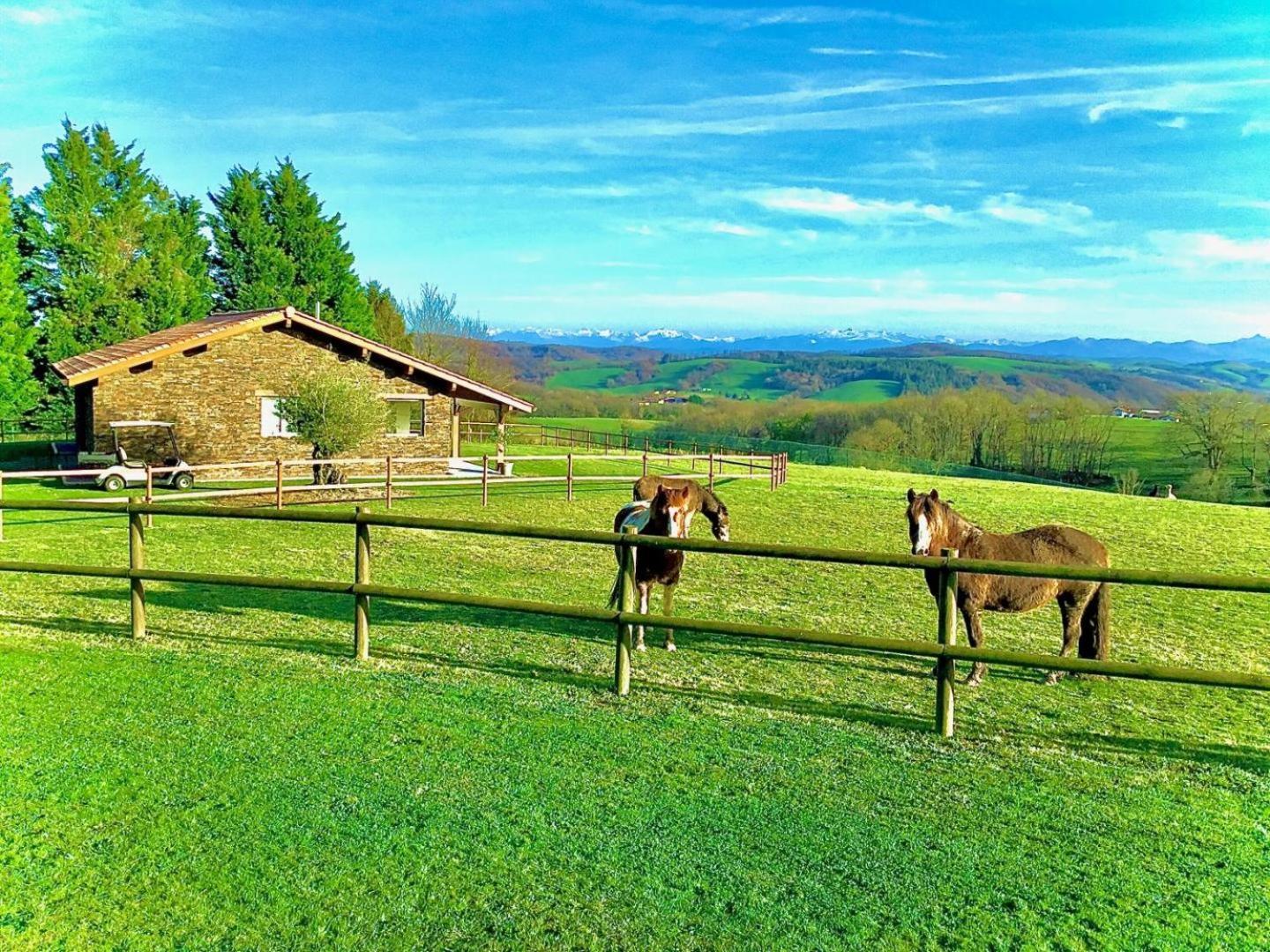 Villa La Bergerie à Bardos Extérieur photo