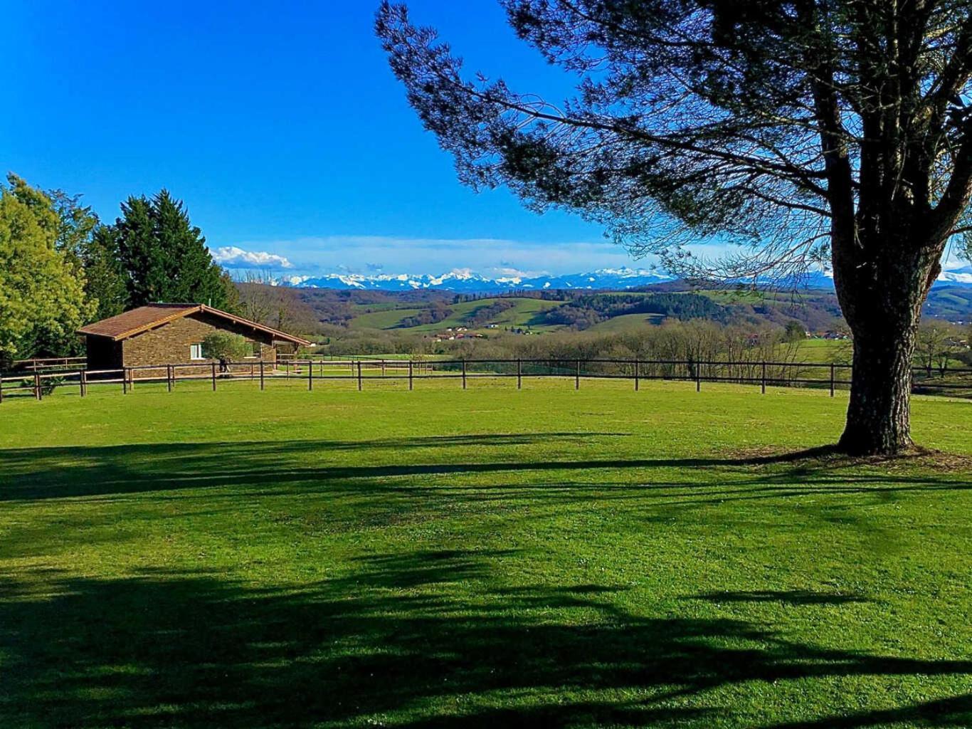 Villa La Bergerie à Bardos Extérieur photo